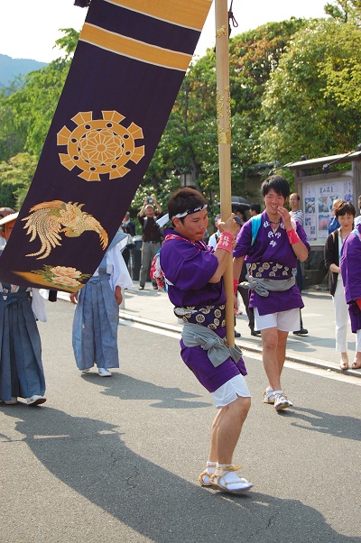 嵯峨祭　嵐山にて_e0252879_2021618.jpg