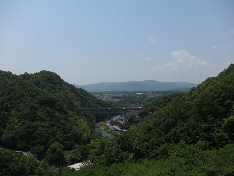 先輩後輩お笑いコンビと行く激走、そして爆笑サイクリング！－箕面～野間～一庫～川西_e0138081_1984589.jpg