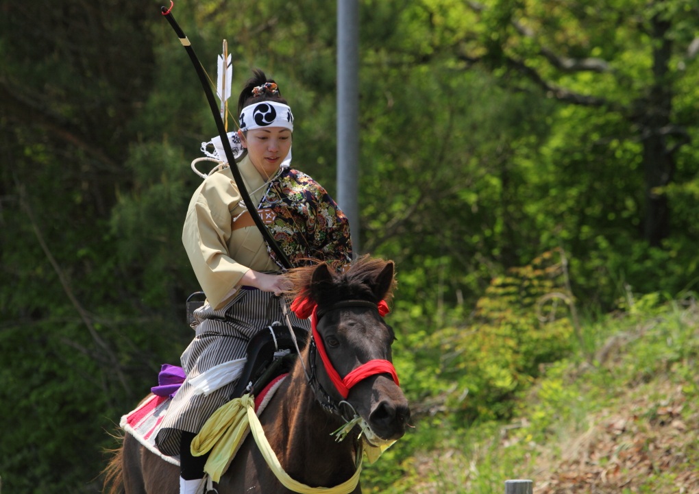 流鏑馬の里　古殿町　流鏑馬大会・春の陣＜１＞　２０１２・０５・２７_e0143883_18153998.jpg