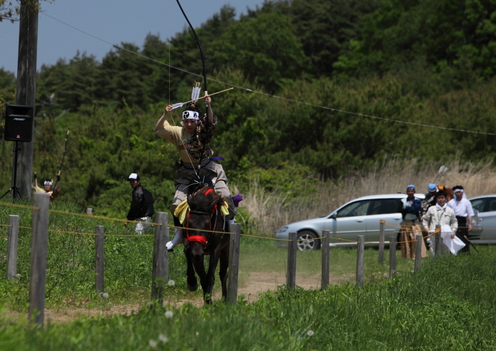 流鏑馬の里　古殿町　流鏑馬大会・春の陣＜１＞　２０１２・０５・２７_e0143883_1825539.jpg