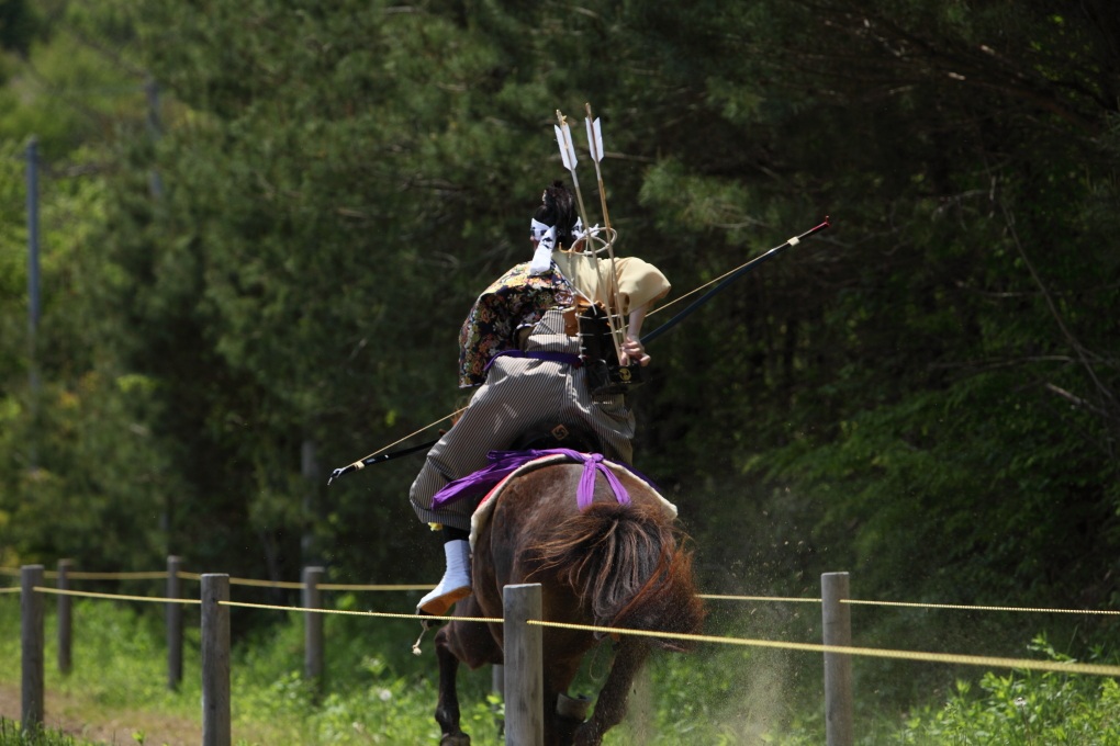 流鏑馬の里　古殿町　流鏑馬大会・春の陣＜１＞　２０１２・０５・２７_e0143883_1854631.jpg