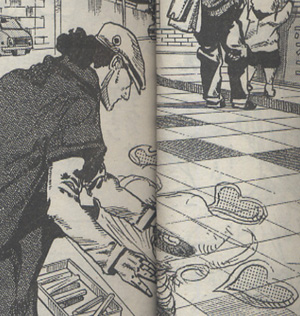ジョジョリオン ♯012 「杜王町Navigation」_e0131985_1945236.jpg