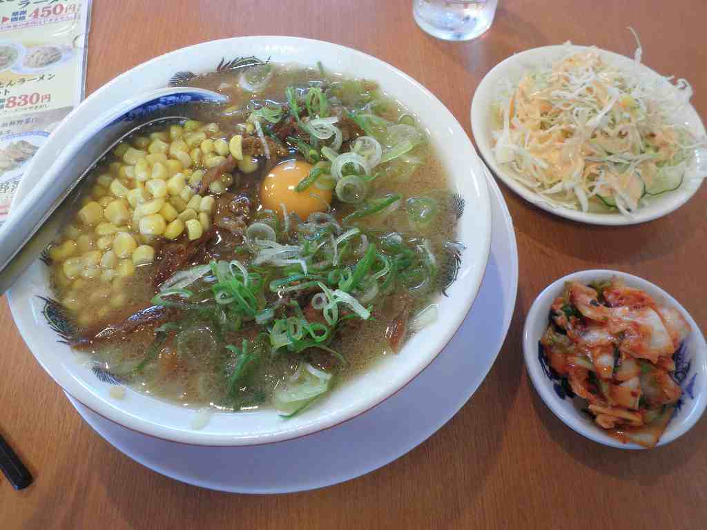 ふくちあんラーメン　　　布施渋川店_c0118393_8234914.jpg