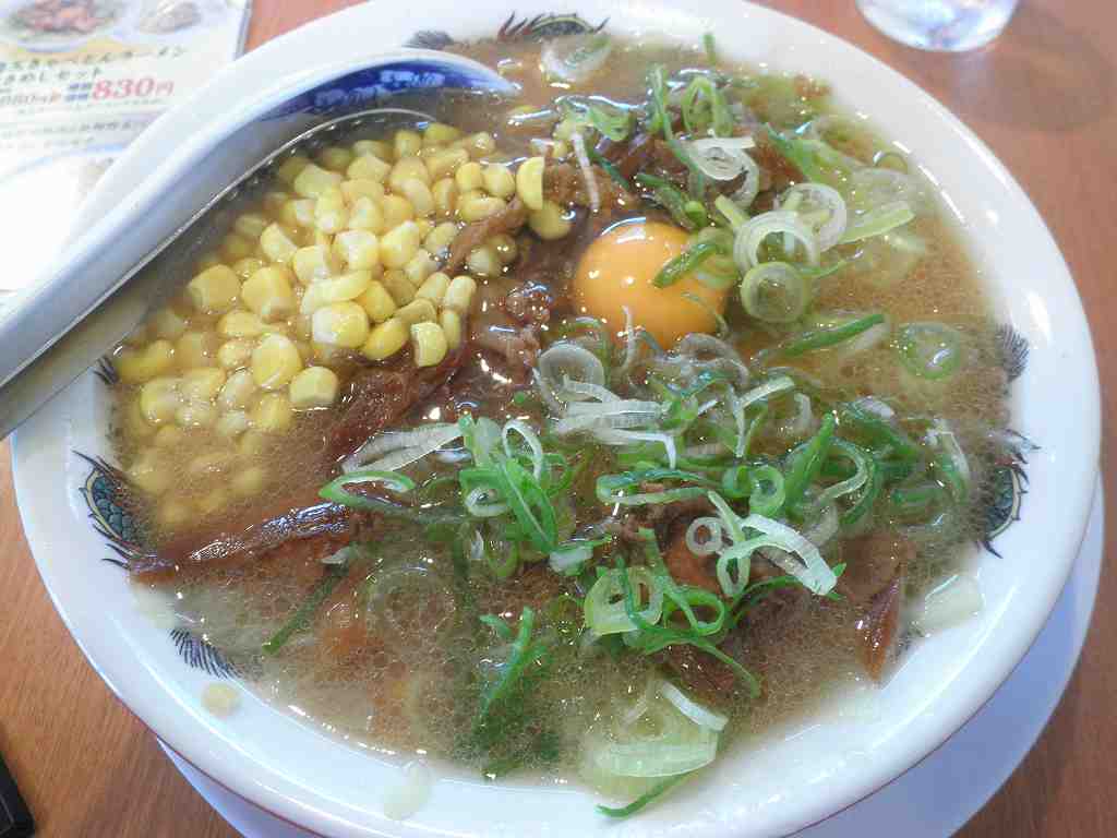 ふくちあんラーメン 布施渋川店_c0118393_8243957.jpg