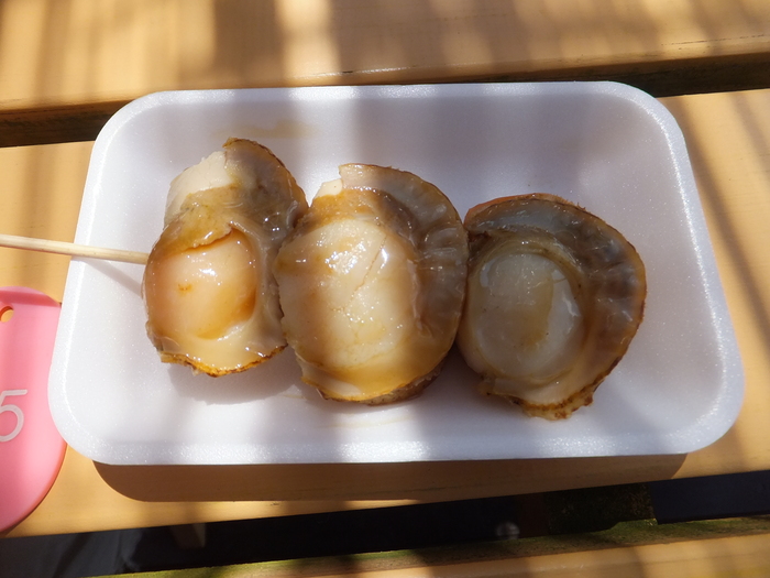 潮の香りを感じて 虻田 ウニ丼ツーリング!!_c0226202_12174920.jpg