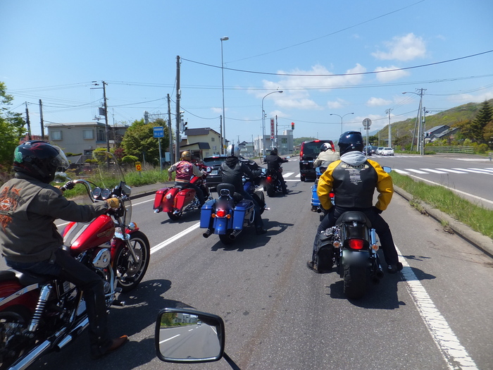 潮の香りを感じて　虻田　ウニ丼ツーリング！！_c0226202_1281344.jpg