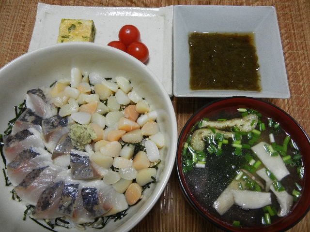 二色丼_e0028505_20412365.jpg