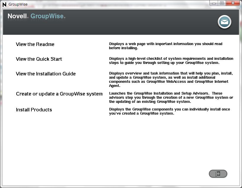 GroupWise 6.5 -> GroupWise2012 への update　- 1_a0056607_16512799.jpg