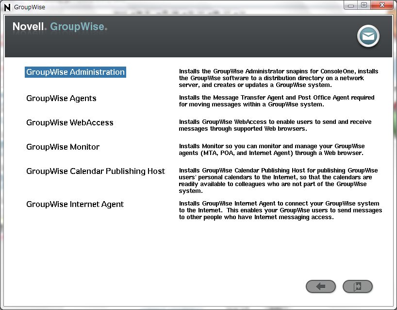 GroupWise 6.5 -> GroupWise2012 への update　- 1_a0056607_1733526.jpg