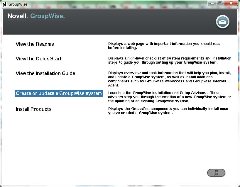 GroupWise 6.5 -> GroupWise2012 への update - 1_a0056607_17345380.jpg