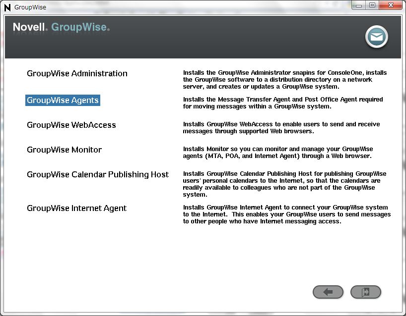 GroupWise 6.5 -> GroupWise2012 への update　- 1_a0056607_1754489.jpg