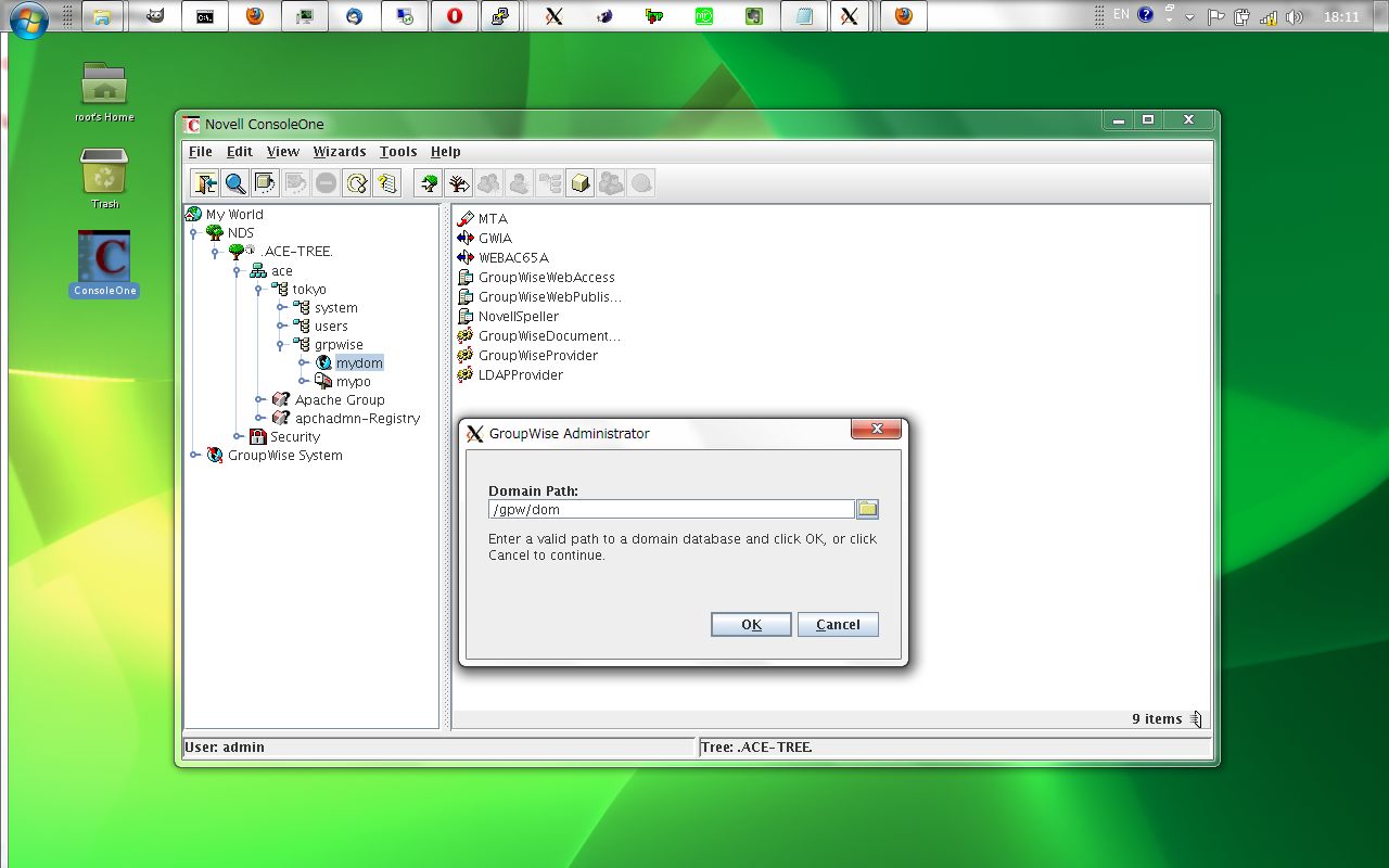GroupWise 6.5 -> GroupWise2012 への update - 1_a0056607_18113633.jpg