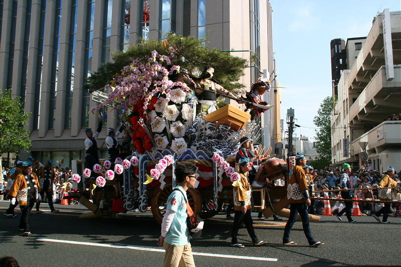 お祭り～o(^-^)o_c0212307_1519617.jpg