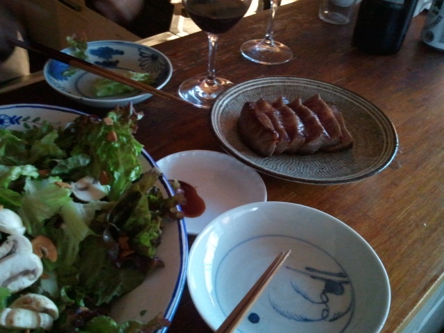 日山で肉買って来てね！_f0218407_9241321.jpg