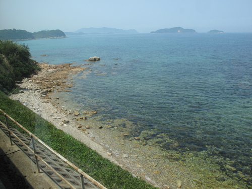 山陰観光列車 みすゞ潮騒と俵山温泉などなど(1)_a0277812_953064.jpg