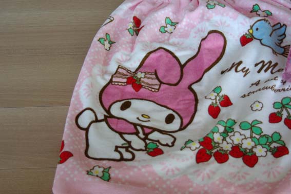 サンリオのマイメロディ_a0166313_21523246.jpg