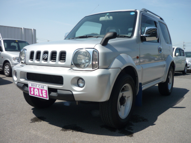 ★おすすめ車★ジムニーワイド JZ 4WD 5速マニュアル車 (^‐^)ゝ_c0213517_1054304.jpg