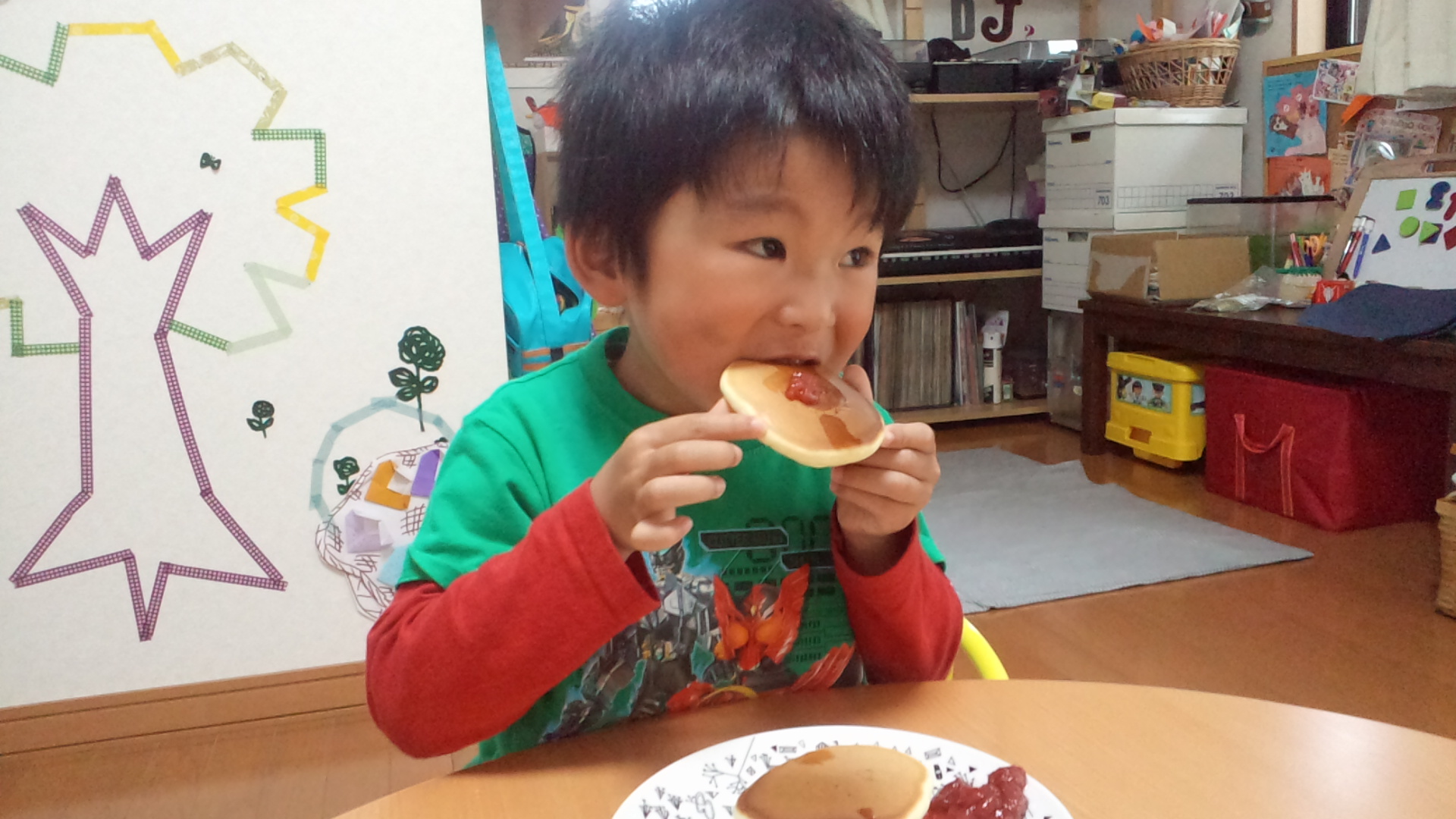 ホットケーキ！_c0224222_2224855.jpg