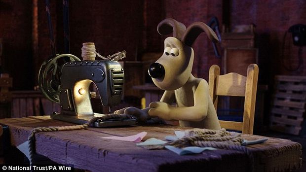 Wallace and Gromit in National Trust\'s A Jubilee Bunt-a-thon _d0148729_2185852.jpg
