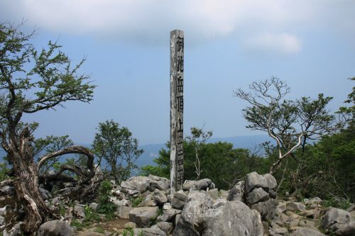 御池岳　1,247m　笹が姿を消し大変貌した山　滋賀県_d0055236_1615352.jpg