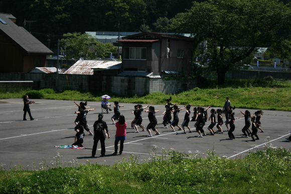 常陸国YOSAKOI祭り2012　19日学生大会\"舞まいKid\'s\"編_e0127743_21283014.jpg