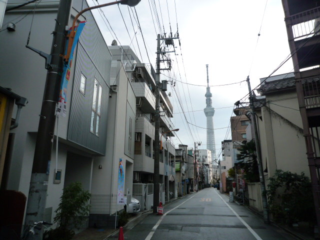 スカイツリー近くの新築戸建て!_b0246953_15115231.jpg