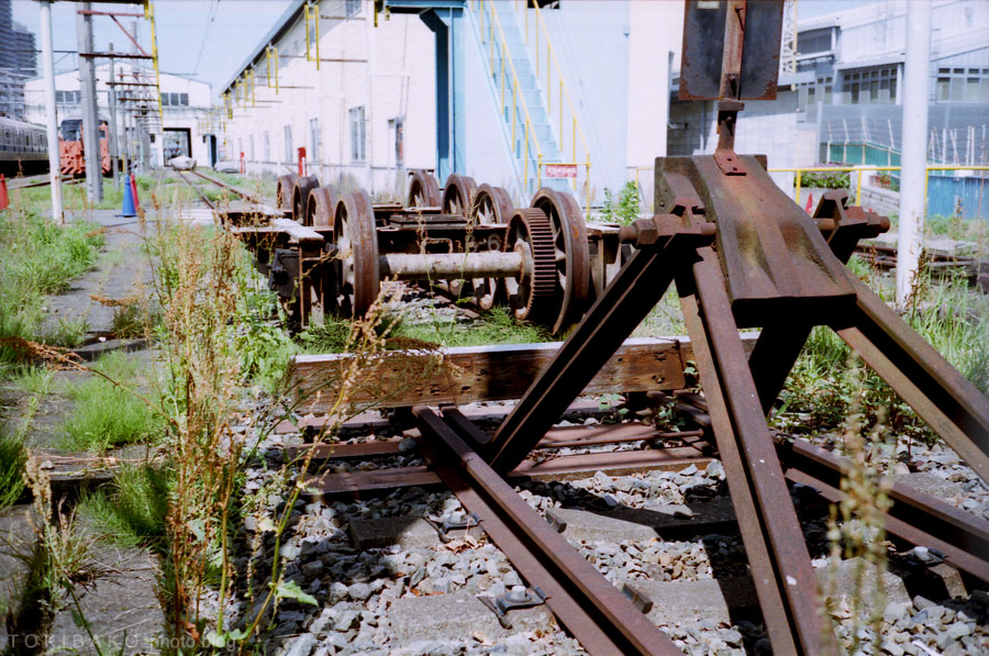 鉄赤錆好き + Rollei 35S 露出計調整 : T O K I B A K O 鉄赤錆好き + Rollei 35S 露出計調整 : T O K I B A K O