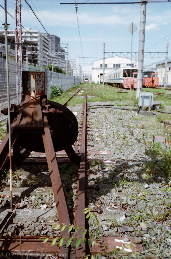 鉄赤錆好き + Rollei 35S 露出計調整 : T O K I B A K O 鉄赤錆好き + Rollei 35S 露出計調整 : T O K I B A K O