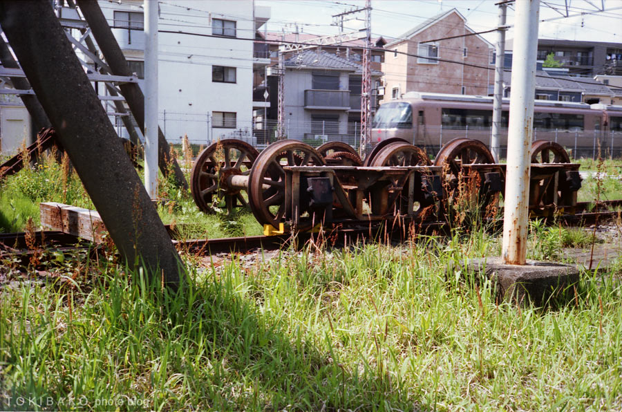 鉄赤錆好き + Rollei 35S 露出計調整 : T O K I B A K O 鉄赤錆好き + Rollei 35S 露出計調整 : T O K I B A K O