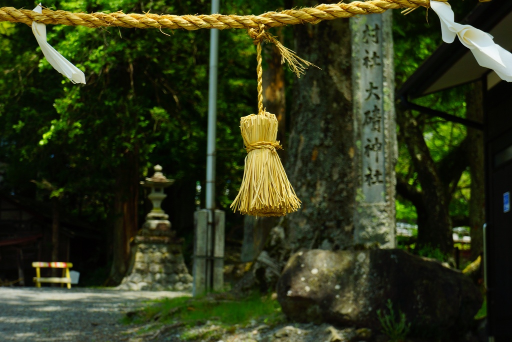 stage=shrine(長野県下伊那郡大鹿村）_e0223456_636837.jpg