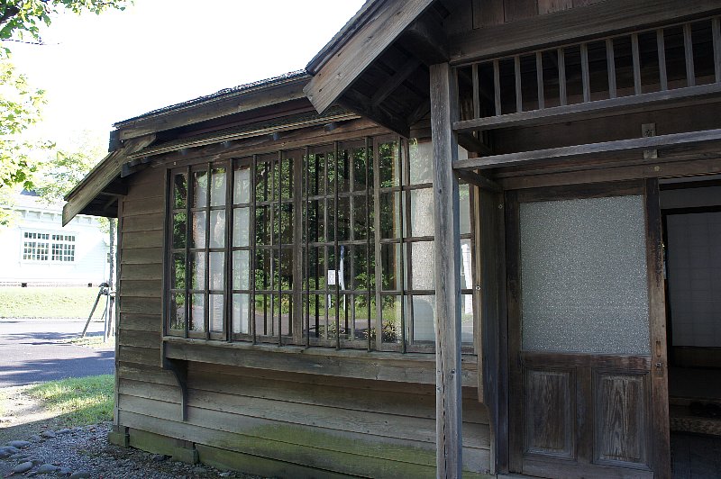 北海道開拓の村　旧有島家住宅_c0112559_1323055.jpg