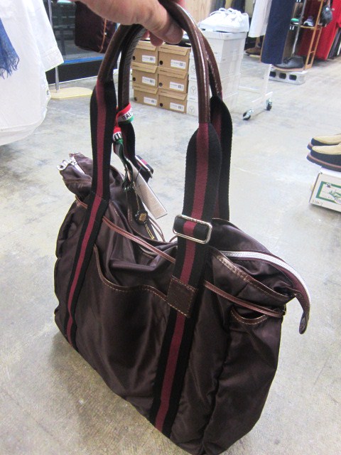 Orobianco 各種TOTE BAG ・・・ ON にOFF に使えるBAG ♪_d0152280_2345187.jpg