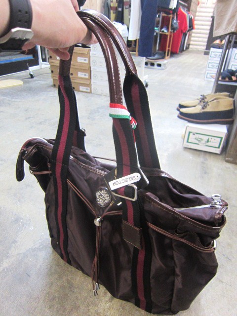 Orobianco 各種TOTE BAG ・・・ ON にOFF に使えるBAG ♪_d0152280_2345716.jpg
