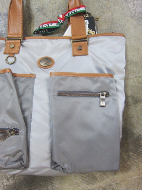 Orobianco 各種TOTE BAG ・・・ ON にOFF に使えるBAG ♪_d0152280_23523164.jpg