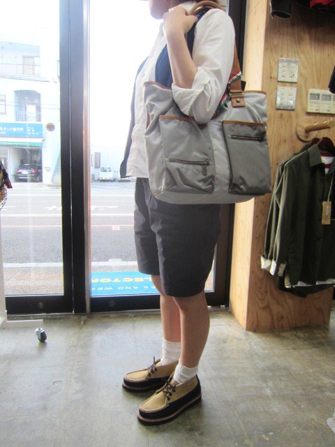 Orobianco 各種TOTE BAG ・・・ ON にOFF に使えるBAG ♪_d0152280_23543611.jpg