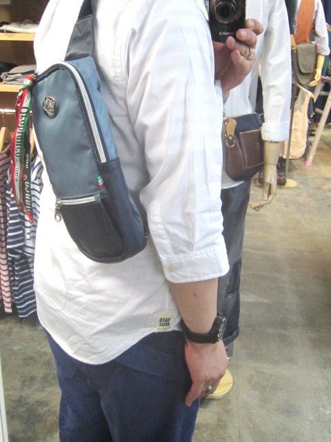 Orobianco 各種TOTE BAG ・・・ ON にOFF に使えるBAG ♪_d0152280_23563378.jpg