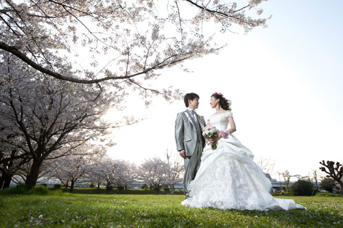 フォトウェディング　　　花嫁様からのお写真_f0140984_9445768.jpg