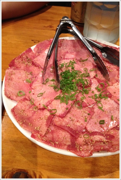 *★*タン塩と和牛カルビ最高の焼肉 柏/Kashiwa, Crowsnest*★*_c0085385_22293216.jpg