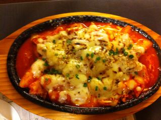 うっふんお夕食　韓スポーンでサムゲタン／シミリエ姫_c0195791_16251643.jpg
