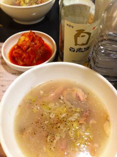 うっふんお夕食　韓スポーンでサムゲタン／シミリエ姫_c0195791_16252190.jpg