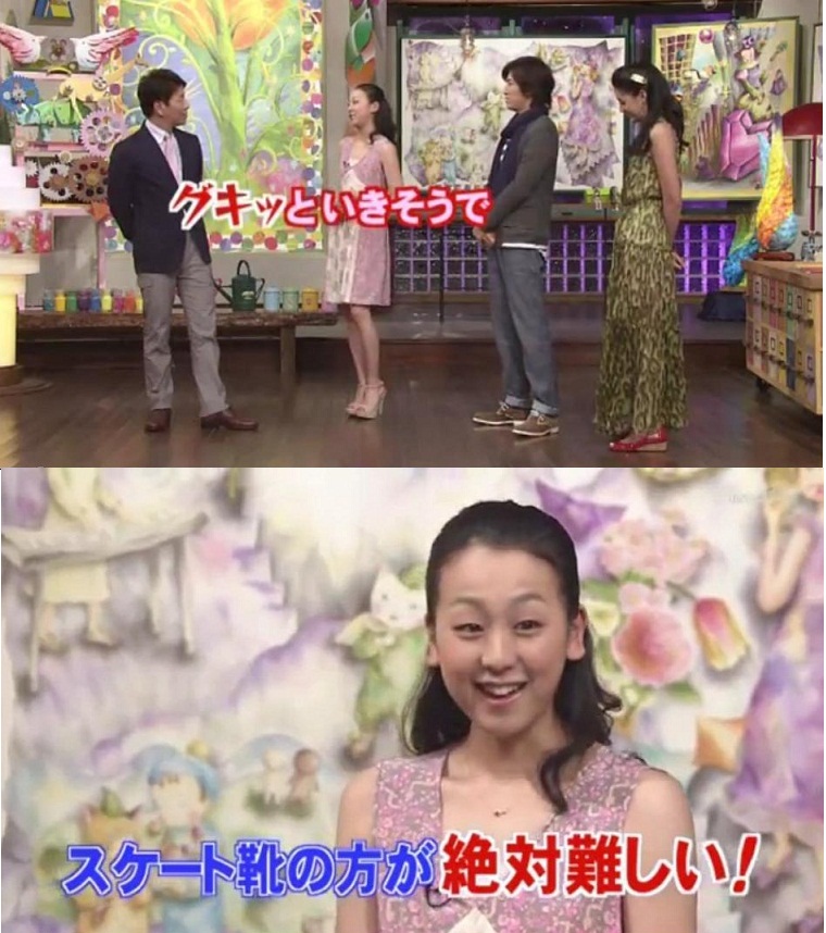 浅田真央選手 おしゃれイズム に出演 1 3 Murmur 別館