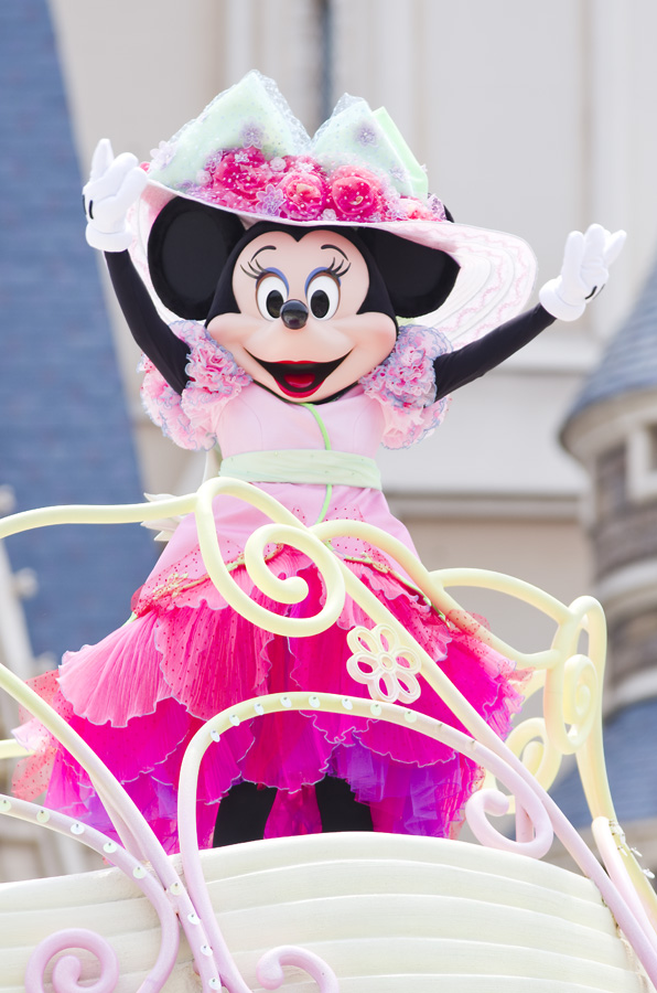5月6日】イースターワンダーランド～ミニーちゃん：風ver