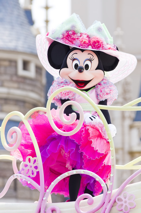 5月6日】イースターワンダーランド～ミニーちゃん：風ver
