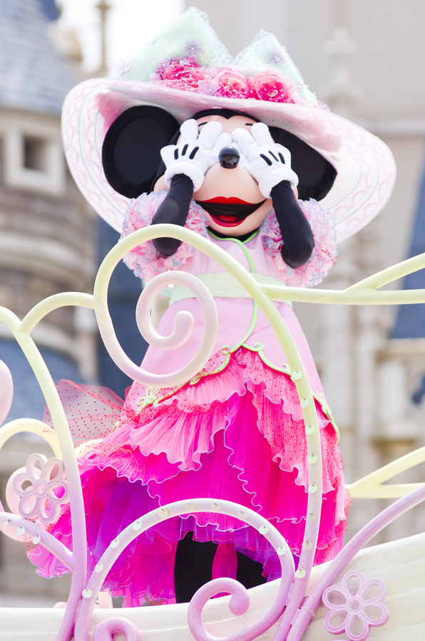 イースターワンダーランド　ミニーマウス 5月6日】イースターワンダーランド～ミニーちゃん：風ver.～ : ぶ・ら