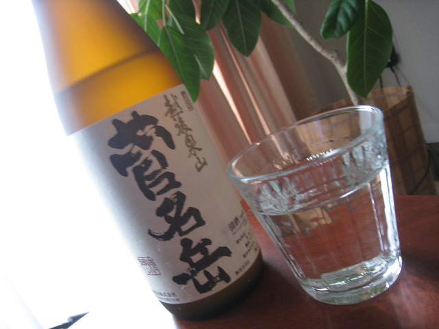 越後泉山「菅名岳」 by 新潟五泉市・近藤酒造(株)_c0212604_7253445.jpg