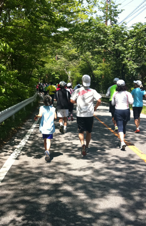 ＊すっかりお気に入り☆＿山中湖ロードレース＊_d0000304_20153723.jpg