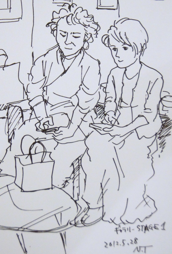 Art Session6人展初日ご来場御礼~今日29日(火)2日目も大歓迎@GALLERY STAGE-1_f0006713_10102079.jpg