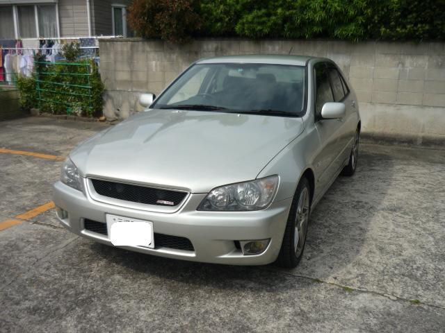 祝☆納車 アルテッツァ RS200 リミテッドⅡ(o^-\')b _c0213517_13163249.jpg