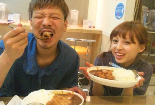 シロクマカレー_b0181732_22414785.jpg