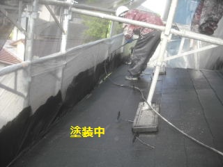 塗装工事11.5日目_f0031037_18304860.jpg